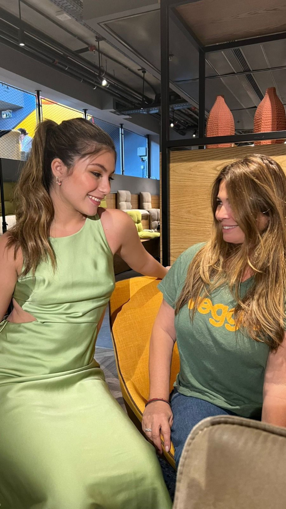 לימור סימנוביץ', יולי שגיא (צילום: יאיר סיגרון)