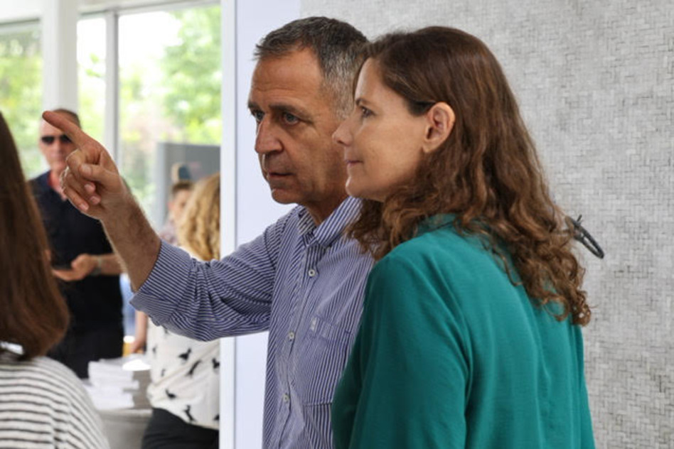 יעל ואביב כוכבי (צילום: יובל פלג)