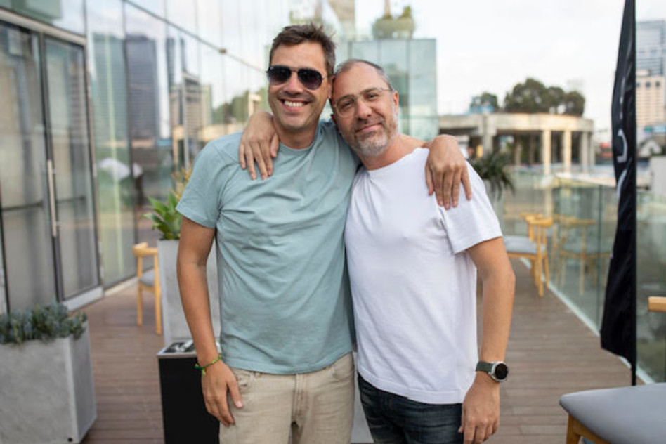 יוני אסיא ורונן אסיא  (צילום: נוי עינב)