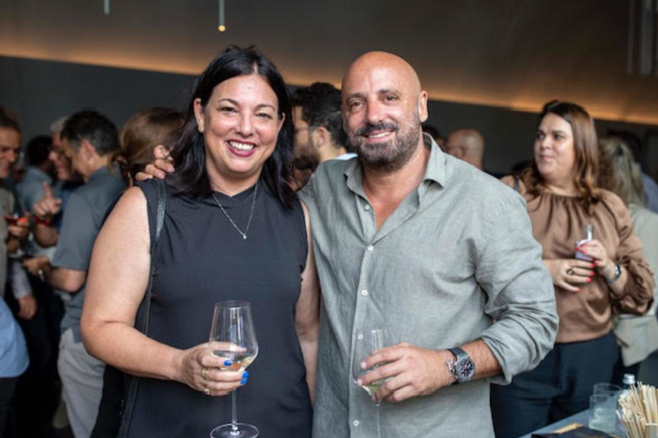 רון דניאל ותימור ארבל-סדרס   (צילום: נוי עינב)