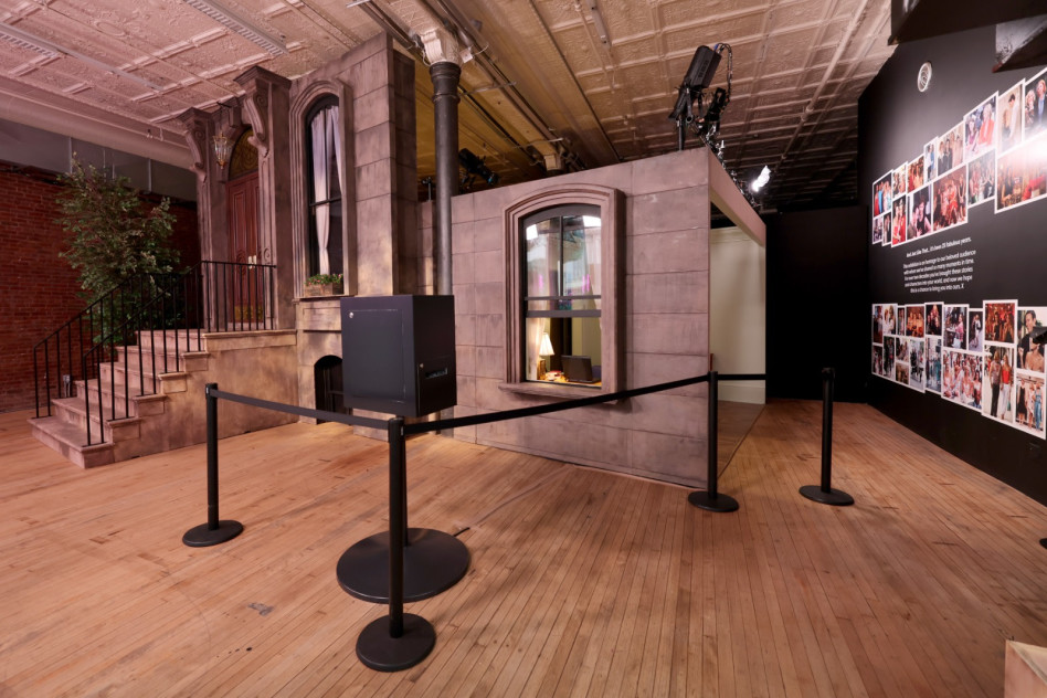 תערוכת ''סקס והעיר הגדולה'' בניו יורק (צילום: באדיבות HBO ו HOT)