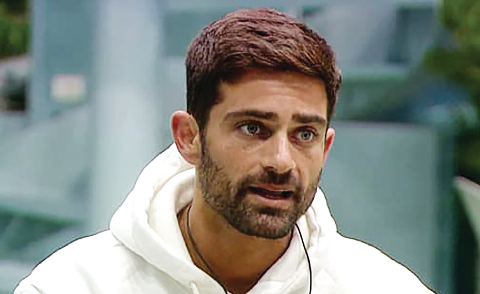 גיא איתן בבית האח הגדול (צילום: צילום מסך רשת 13)