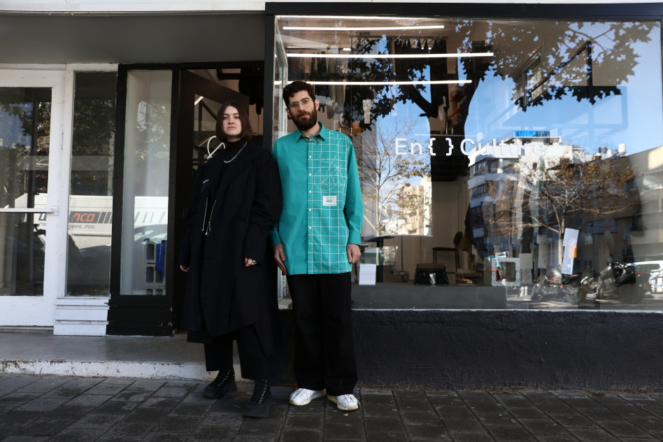 דן פולק, ניקה יעקובוב (צילום: באדיבות En Culture)