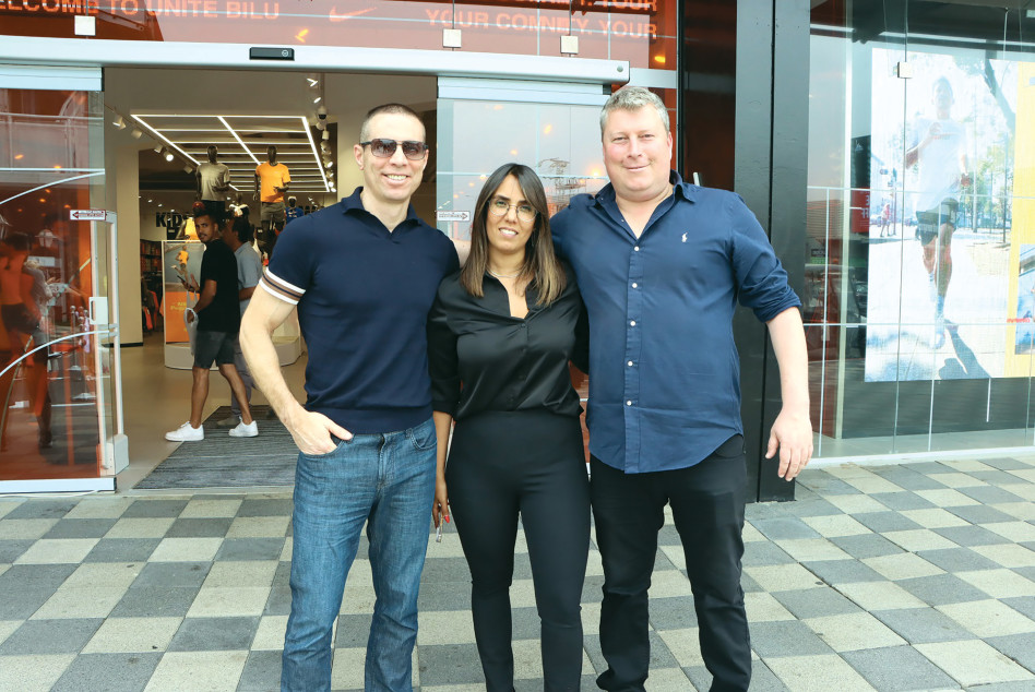 עומר אוגולניק, לירון חיים ואופיר שריד (צילום: ניר פקין)