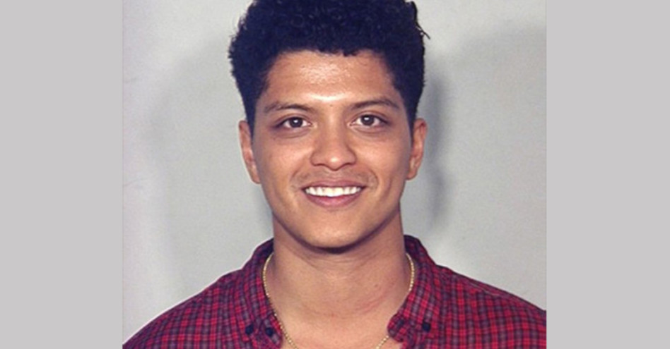 תמונת המעצר של ברונו מארס משנת 2010 (צילום: צילום מסך אינסטגרם)