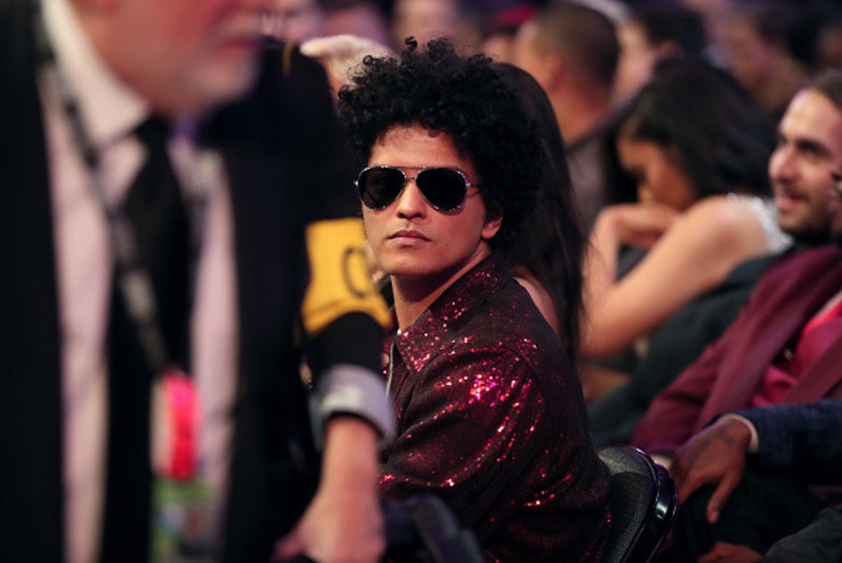 ברונו מארס (צילום: Christopher Polk.GettyImages)