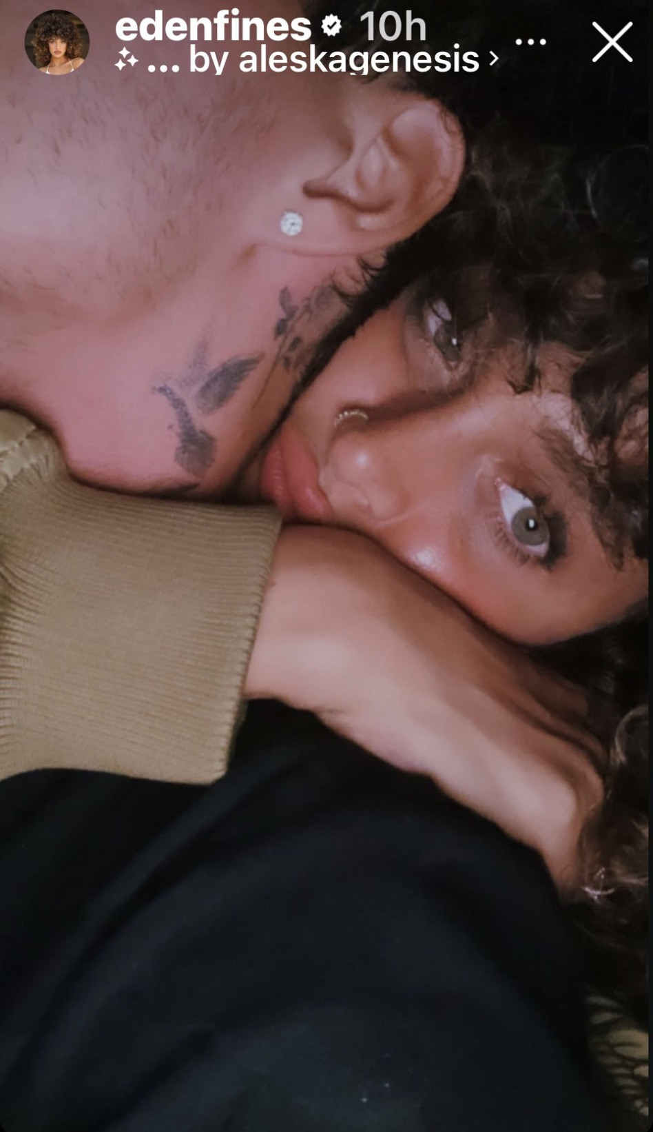 עדן פינס, מתיאס נורמן (צילום: צילום מסך אינסטגרם)