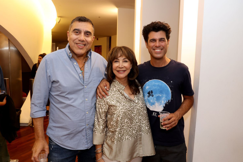 טל מוסרי, חני נחמיאס, יהודה אליאס (צילום: איציק בירן)