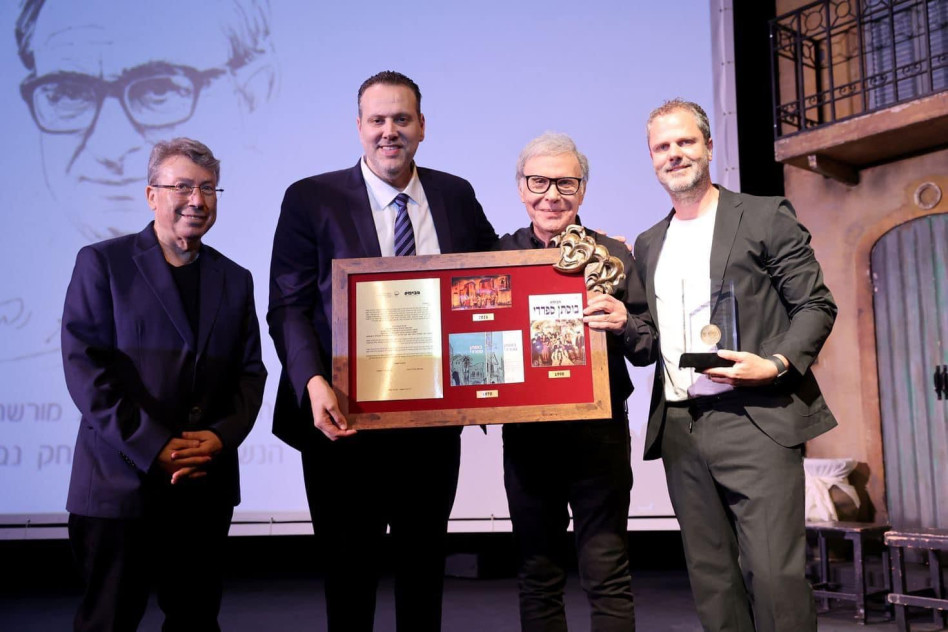 ארז נבון, צדי צרפתי, מיקי זוהר, נעם סמל (צילום: איציק בירן)