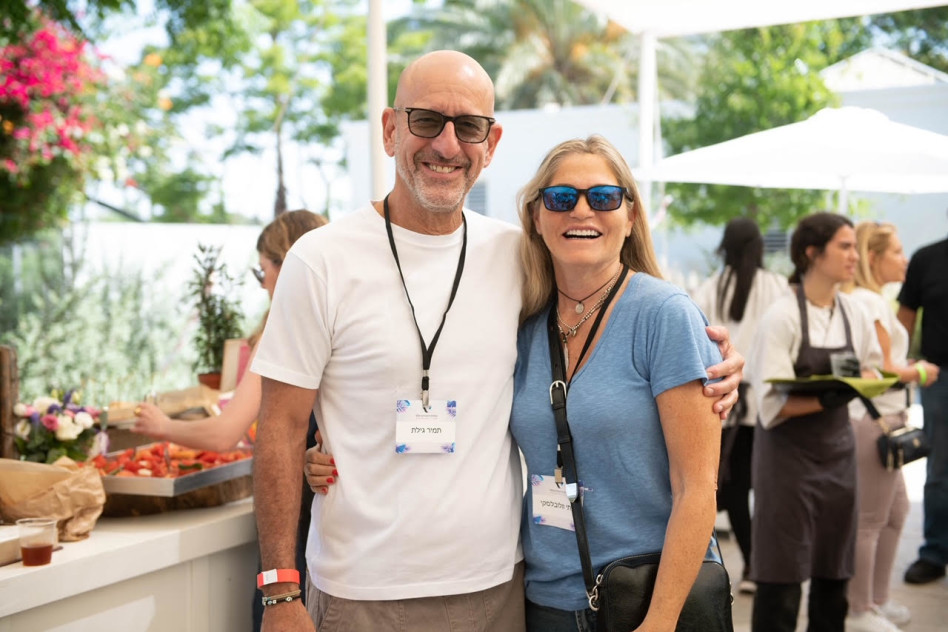 רותי וולובלסקי ותמיר גילת   (צילום: אוהד הרכס ואיתי בלסון, מכון ויצמן למדע)