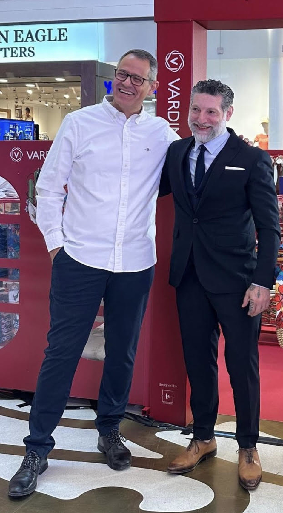 אסף גרניט ודודי כהן  (צילום: יח''צ ורדינון)