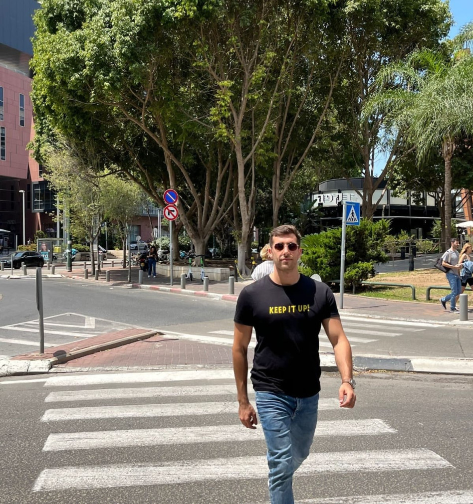 עידן מורד, ''האח הגדול'' (צילום: ללא קרדיט)