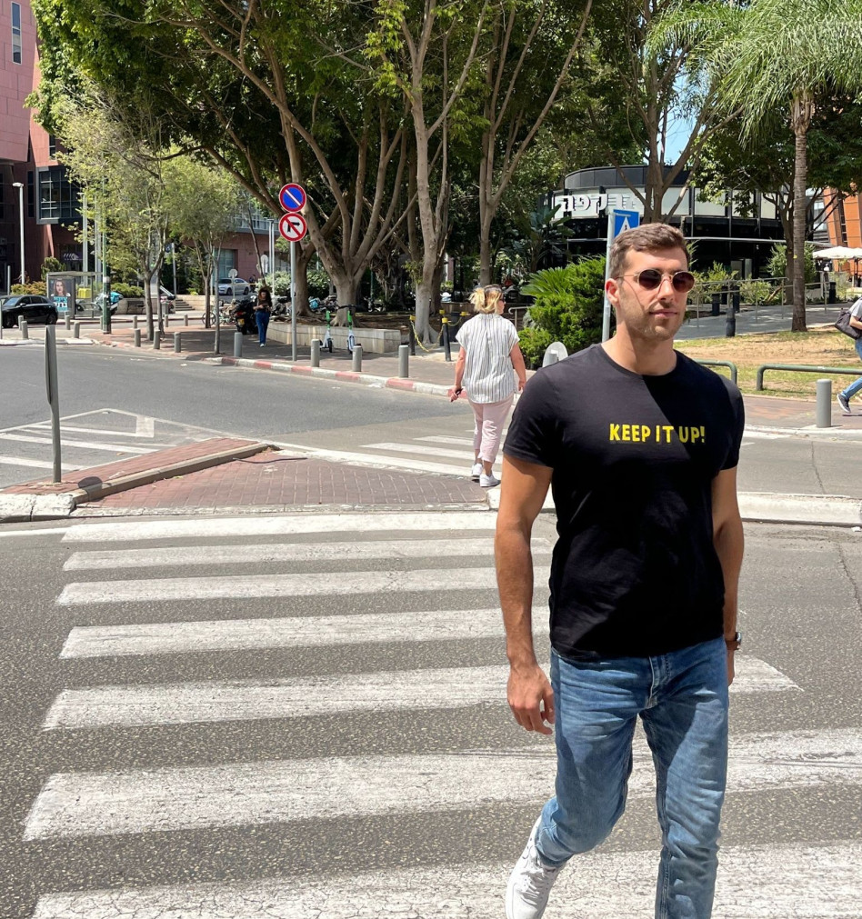 עידן מורד, ''האח הגדול'' (צילום: ללא קרדיט)