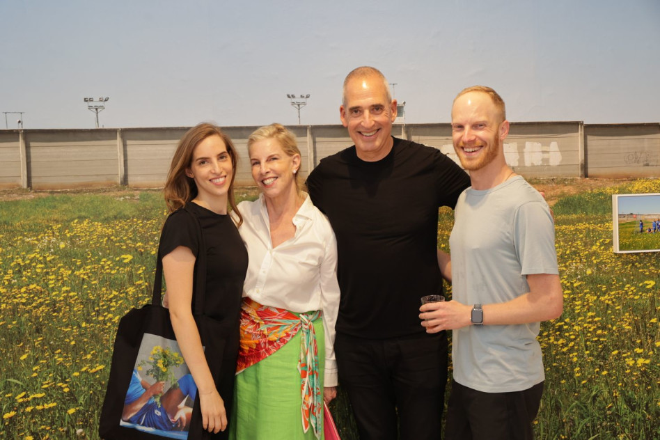 עמרי, דורי, יעל ונועה קלגסבלד (צילום: רפי דלויה)