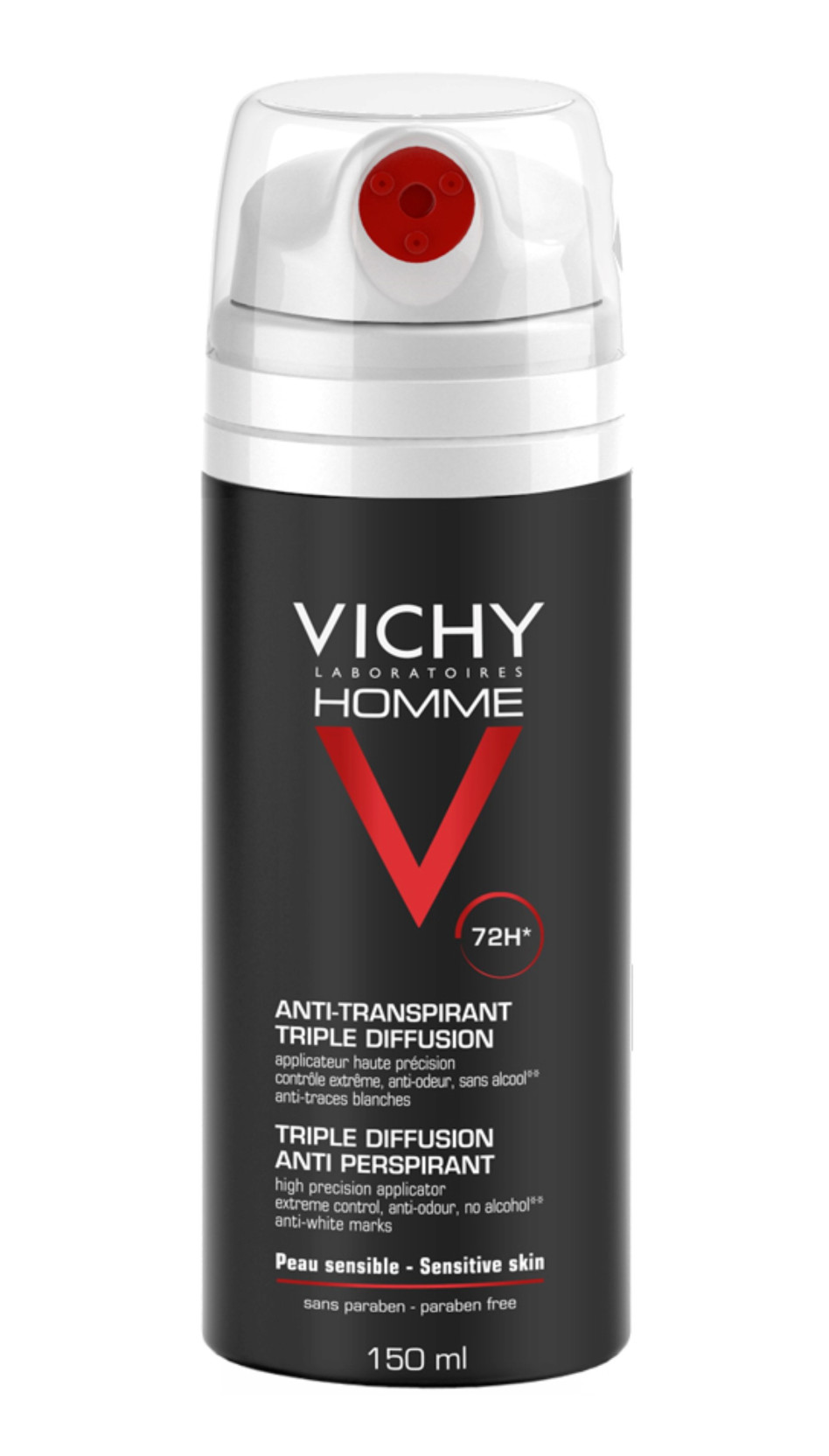 דאודורנט ספריי לגבר VICHY HOMME (צילום: יח''צ)