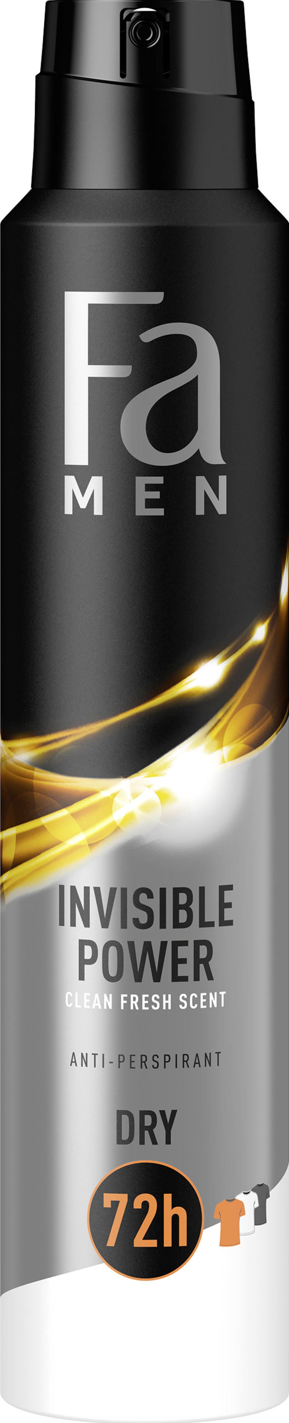 דאודורנט ספריי invisible power, פה (צילום: יח''צ)