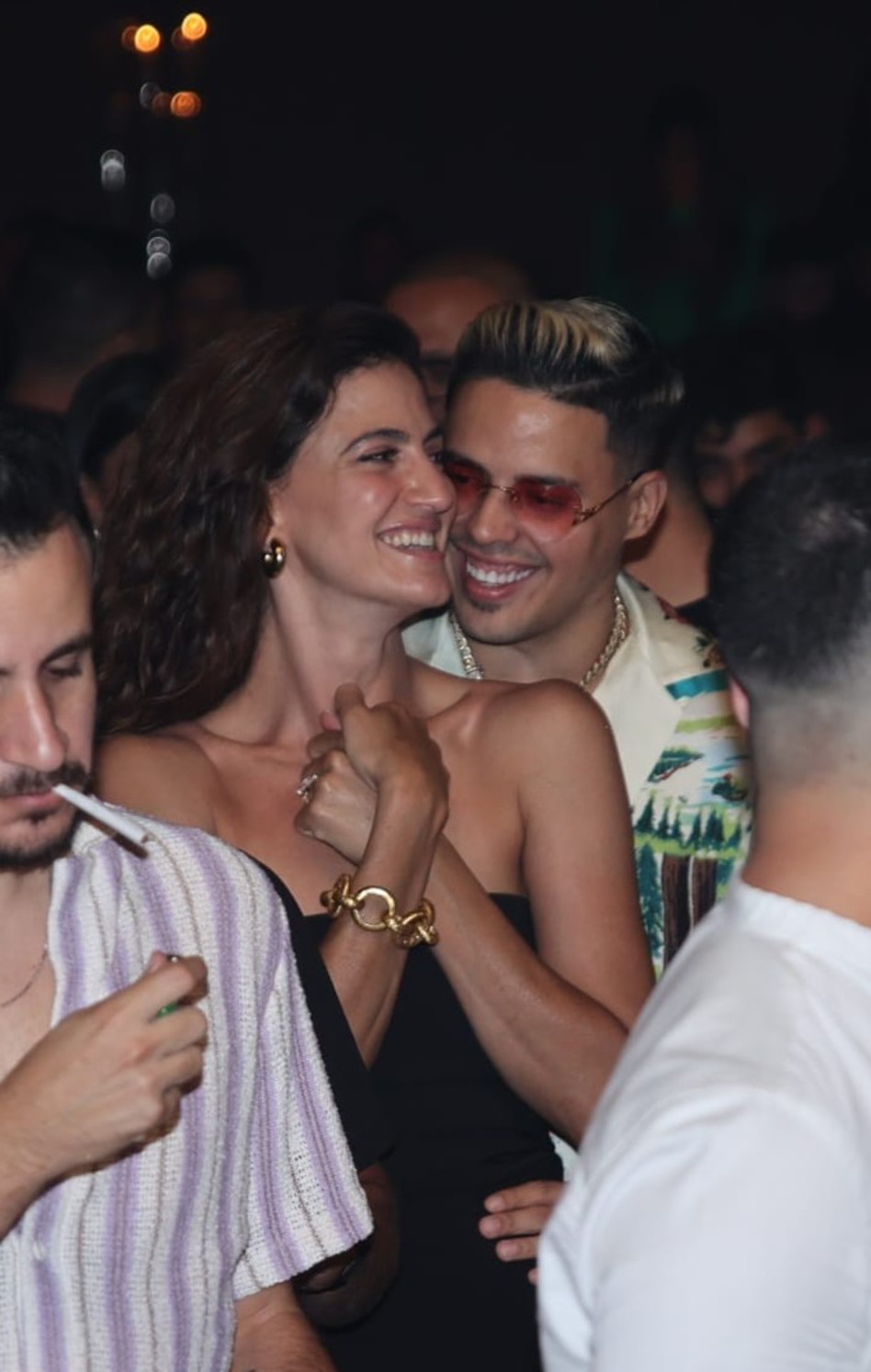 סטטיק ורונה לי שמעון (צילום: אור גפן)