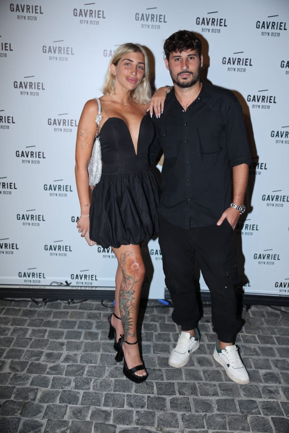 מעיין אשכנזי ודור חי חמו (צילום: אור גפן)