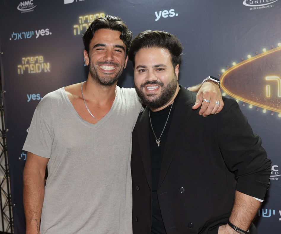 אלירן דזן, תום חיימוב (צילום: רפי דלויה)