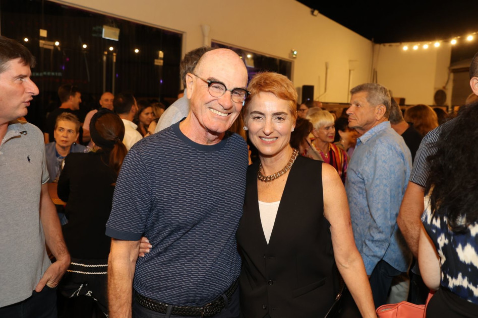 עמת ובני פדני (צילום: איציק בירן)