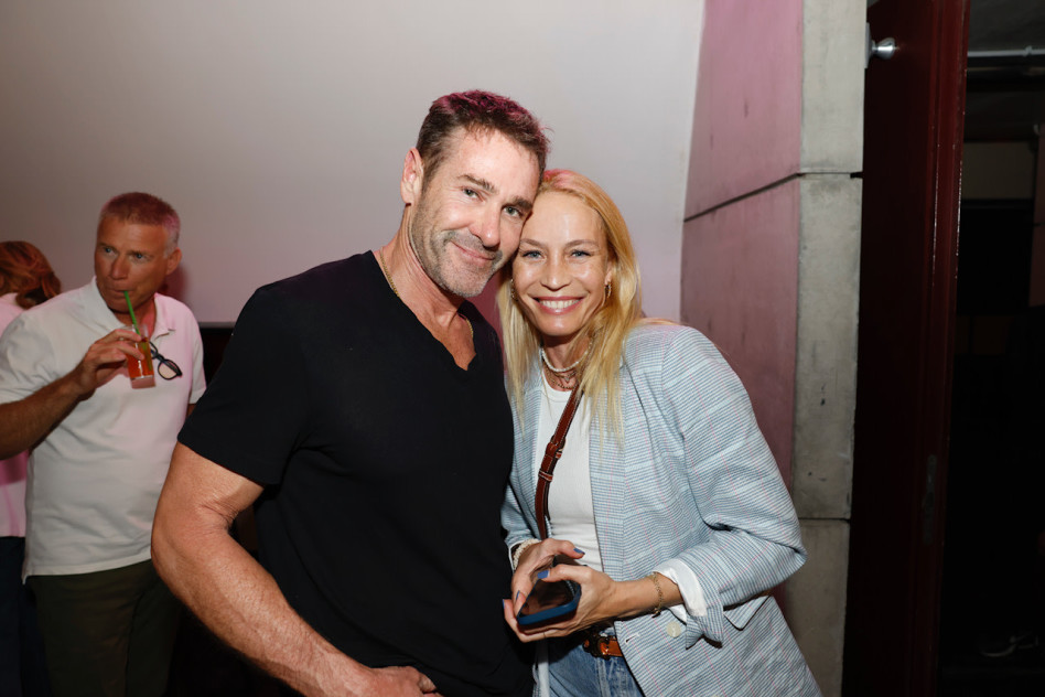 מארין רקנאטי ועופר הירשזון (צילום: גיא יחיאלי)