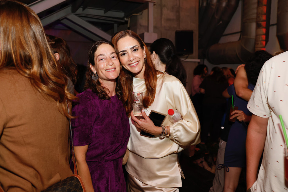 הדס פורר ומאיה אונגר (צילום: גיא יחיאלי)