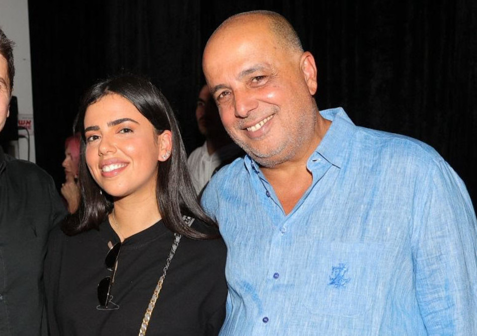 עמוס לוזון, אור לוזון (צילום: רפי דלויה)