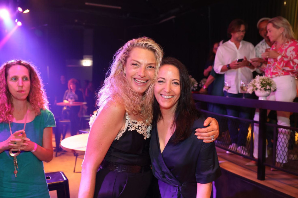 ליהיא לפיד ומיכאלה ברקו (צילום: איציק בירן)