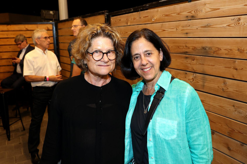 תמר יסעור ודינה אלדור (צילום: איציק בירן)