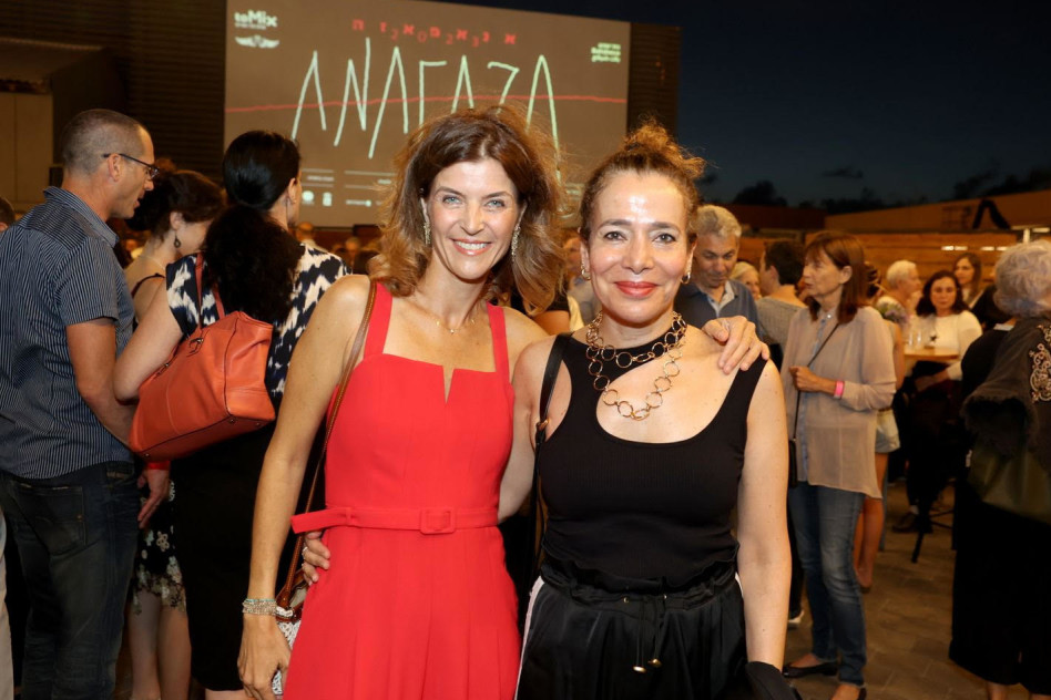 סיגל מרדכי ודפי לוי-וייס (צילום: איציק בירן)