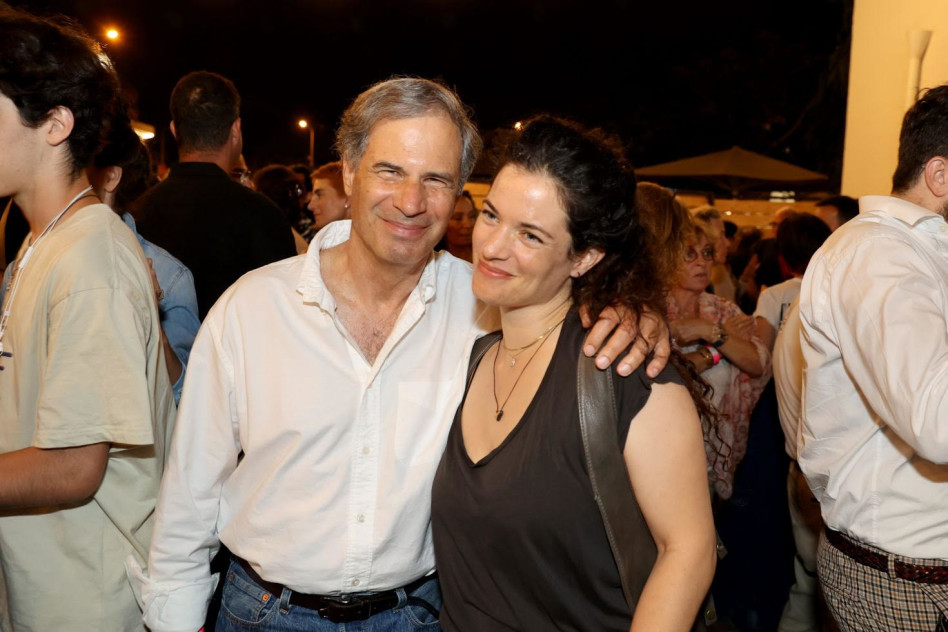 שיר סטיבה ואיתן סטיבה   (צילום: איציק בירן)