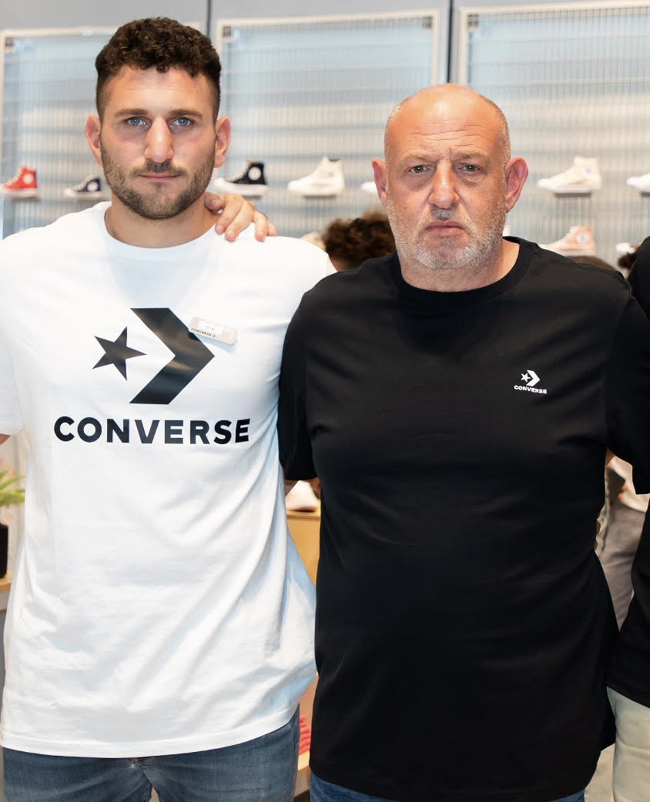 הראל ויזל ואיתי ויזל  (צילום: דנה לביא)