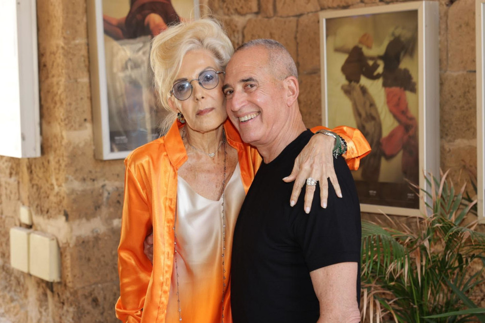 דורי קלגסבלד ויהודית טיומקין (צילום: רפי דלויה)