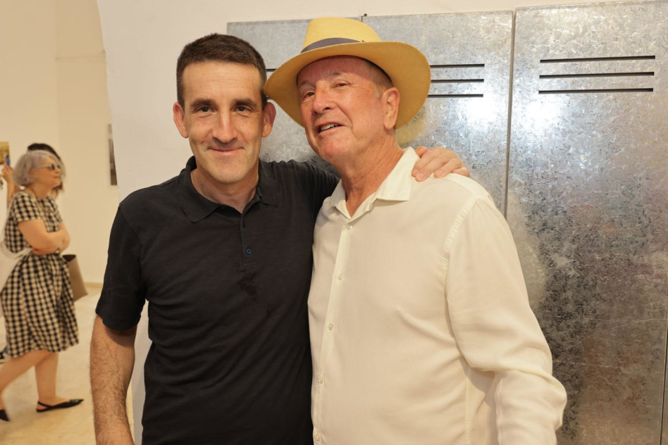 מודי כידון ורועי ורמוס (צילום: רפי דלויה)