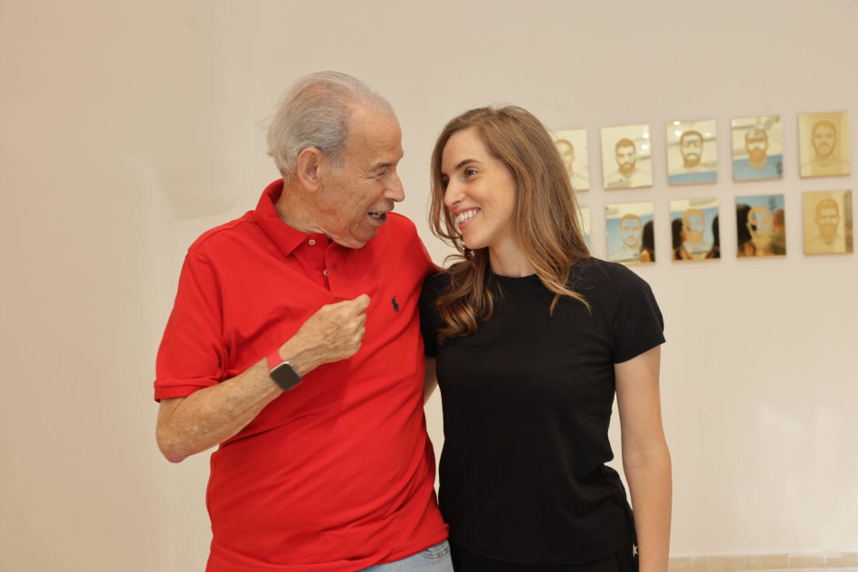 נועה קלגסבלד ומושיק תאומים (צילום: רפי דלויה)