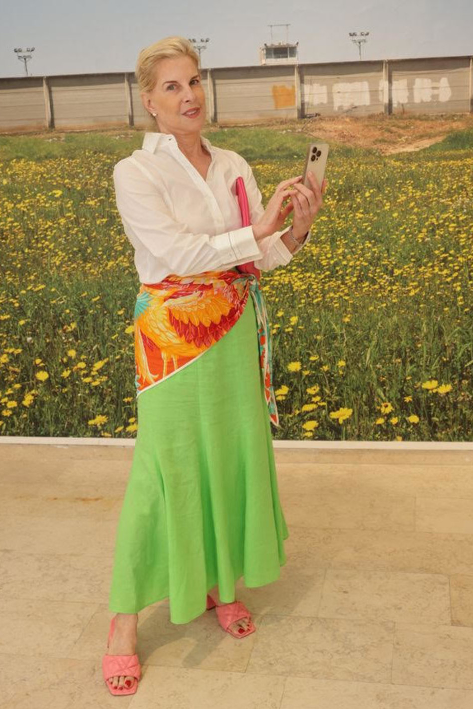 יעל קלגסבלד  (צילום: רפי דלויה)