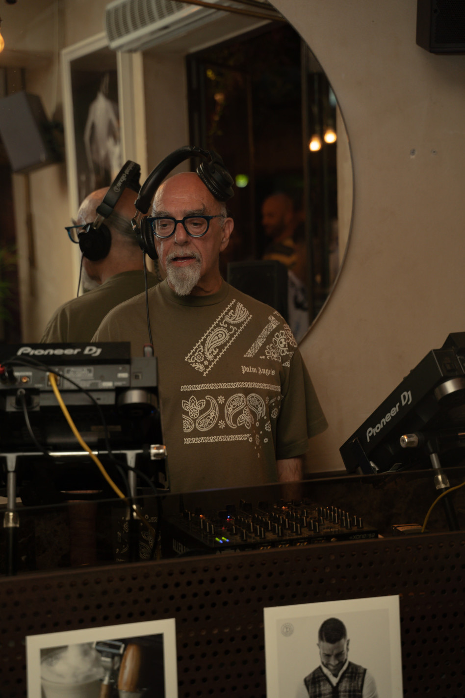 ישראל אהרוני (צילום: מוחמד עבד אל קאדר)