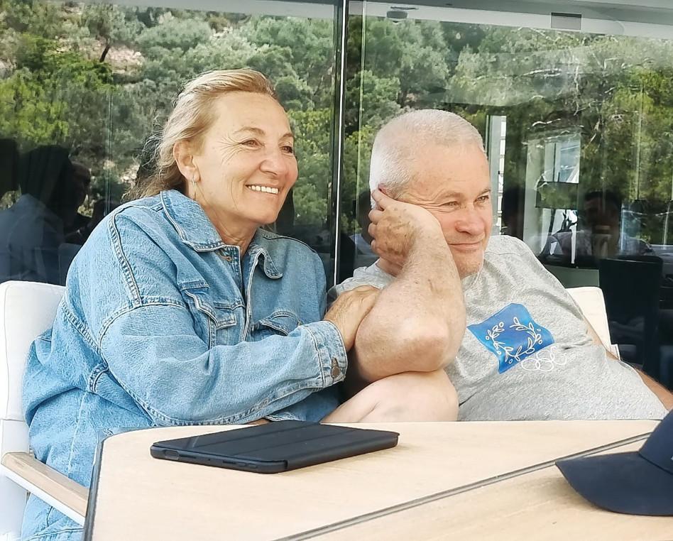 ישראל ועידית זיו (צילום: פרטי)