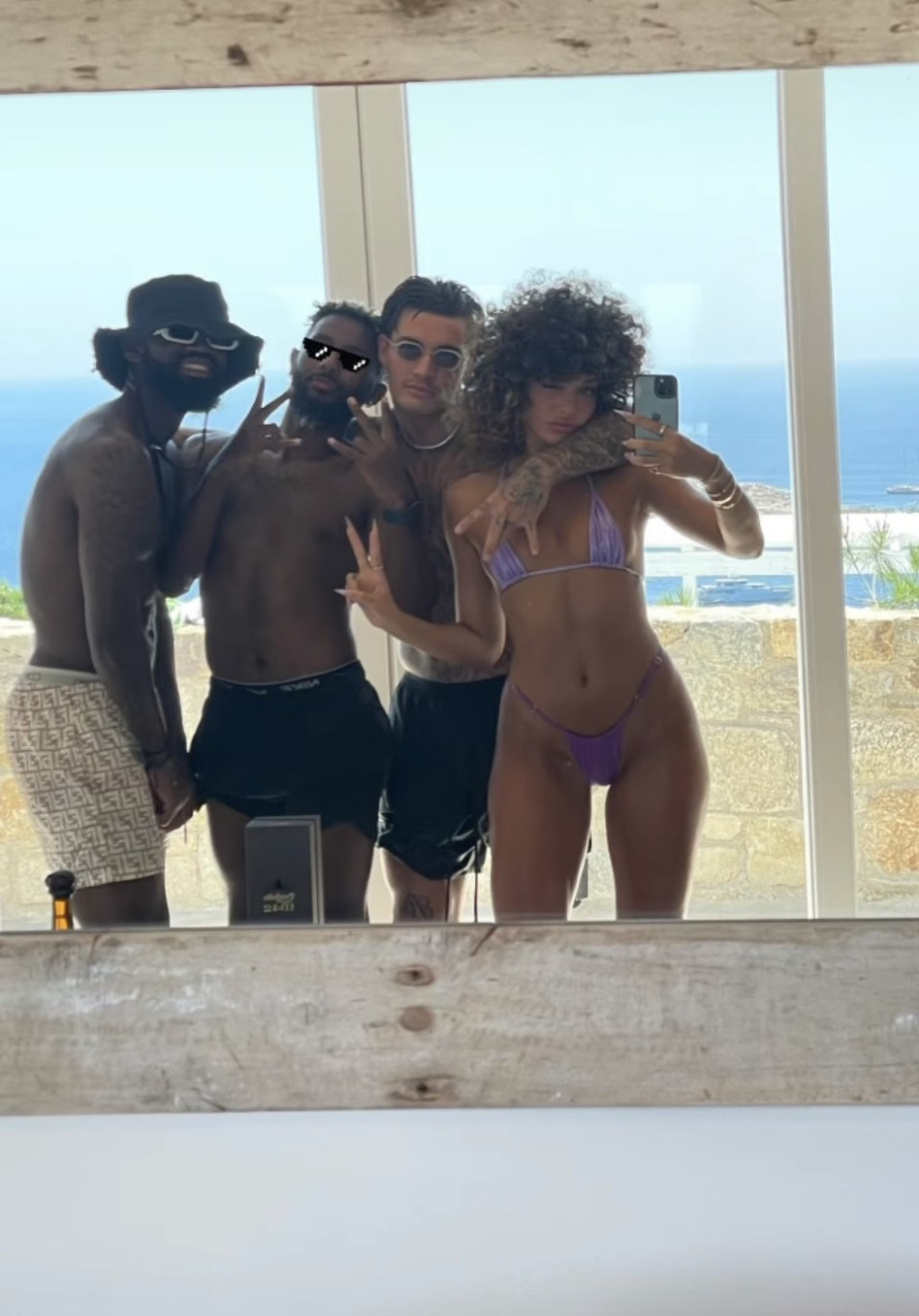 עדן פינס, מתיאס נורמן, אור דסה (צילום: צילום מסך אינסטגרם)