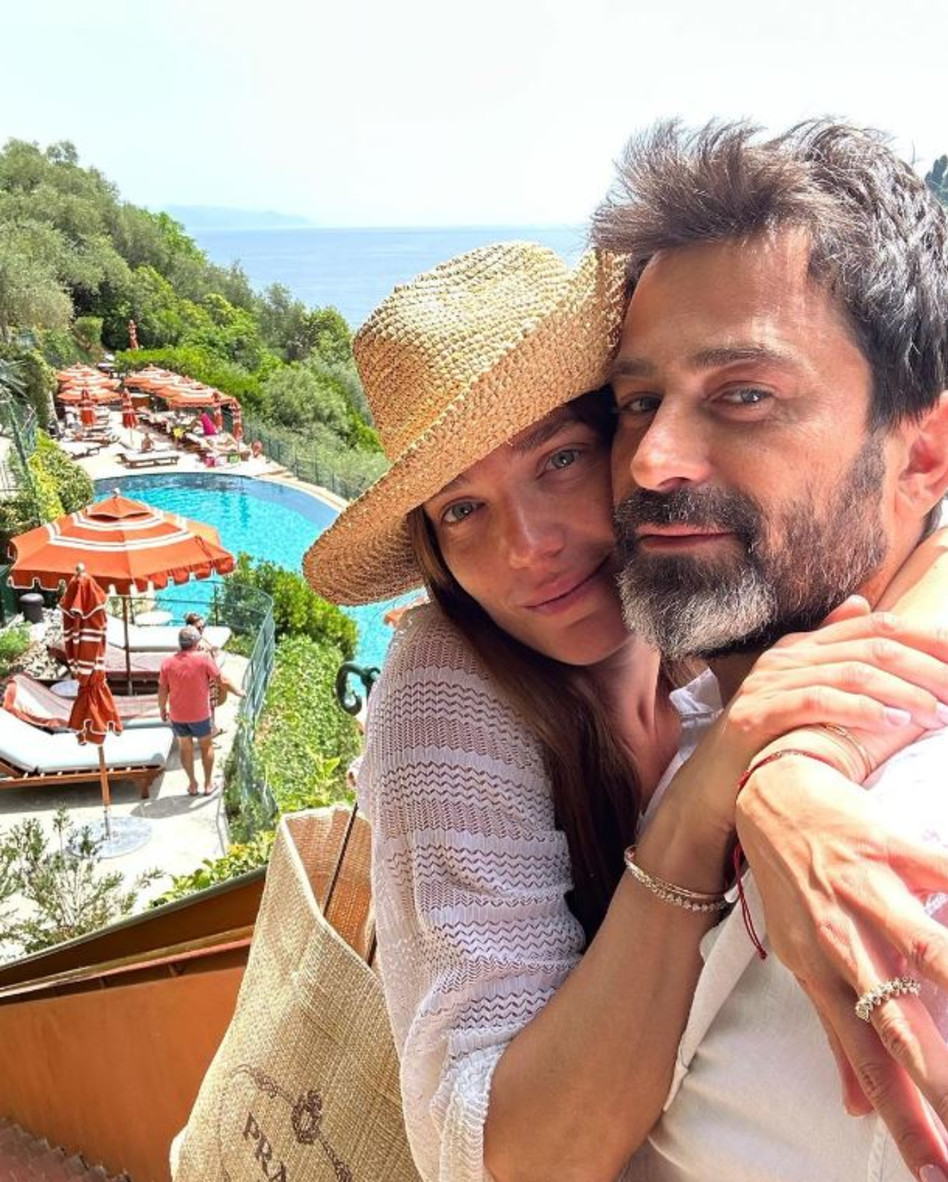 יהודה לוי, דנה פרידר (צילום: צילום מסך אינסטגרם)