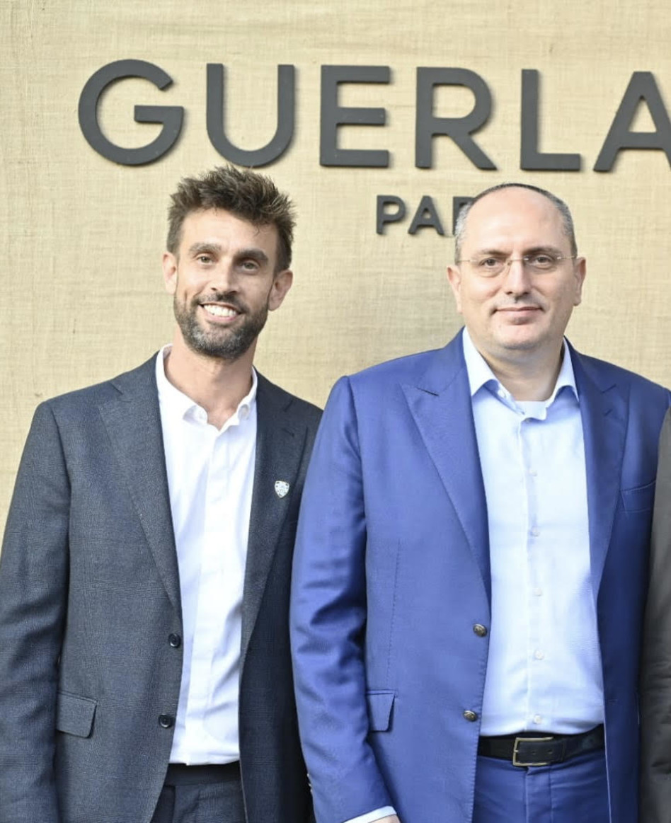 מוטי בן משה ואורי סמיט  (צילום: שמואל כהן)