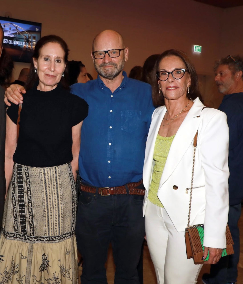  ורדה סאמט, יורם וענת טורבוביץ' (צילום: דנה קופל)