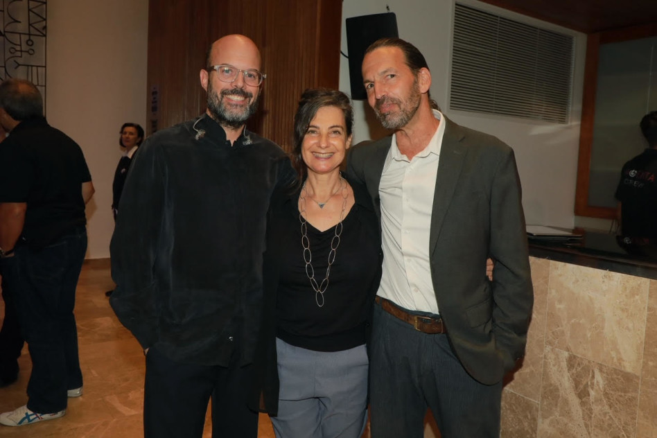 עדי שעל, נעה ורטהיים ורועי אופנהיימר (צילום: דנה קופל)