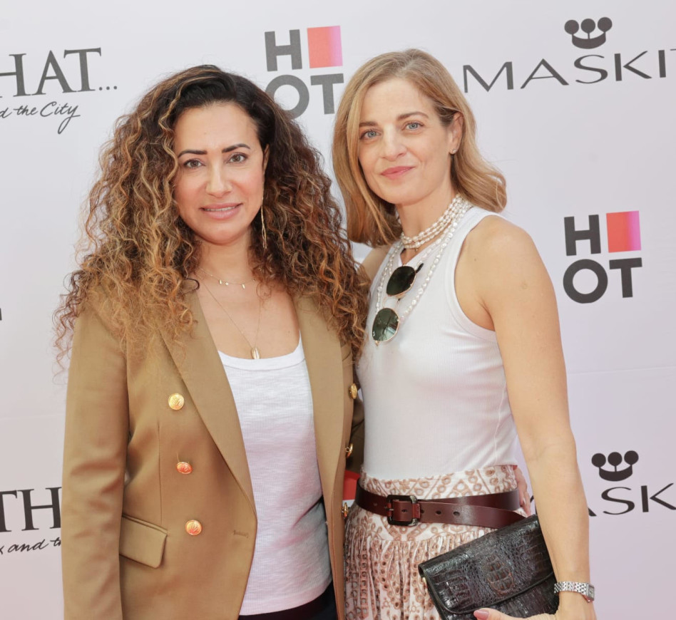 שרון טל וטל גרנות-גולדשטיין  (צילום: אור גפן)