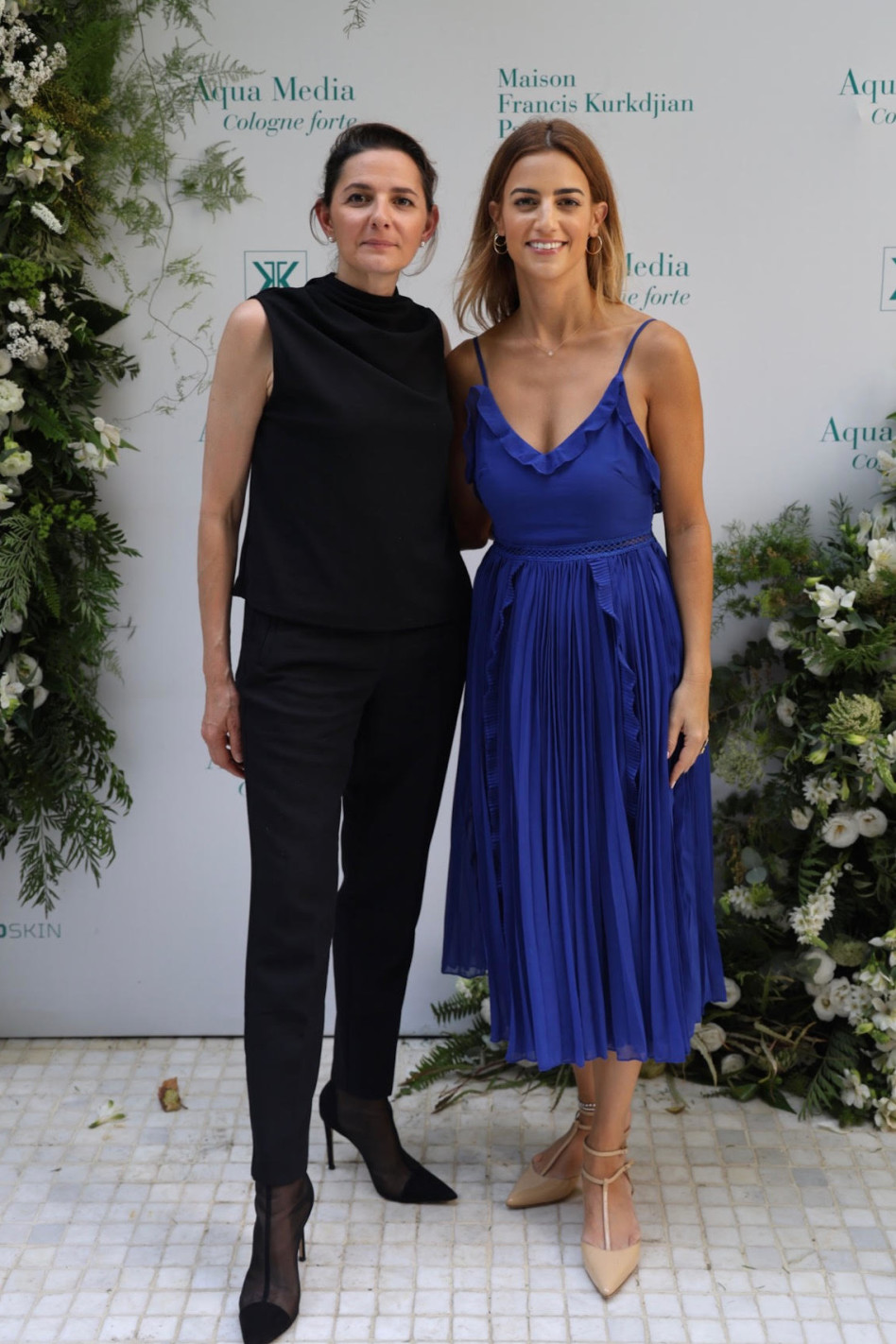 יעל בילט-צין ומרינה ג'נט  (צילום: גלה טולצינסקי)