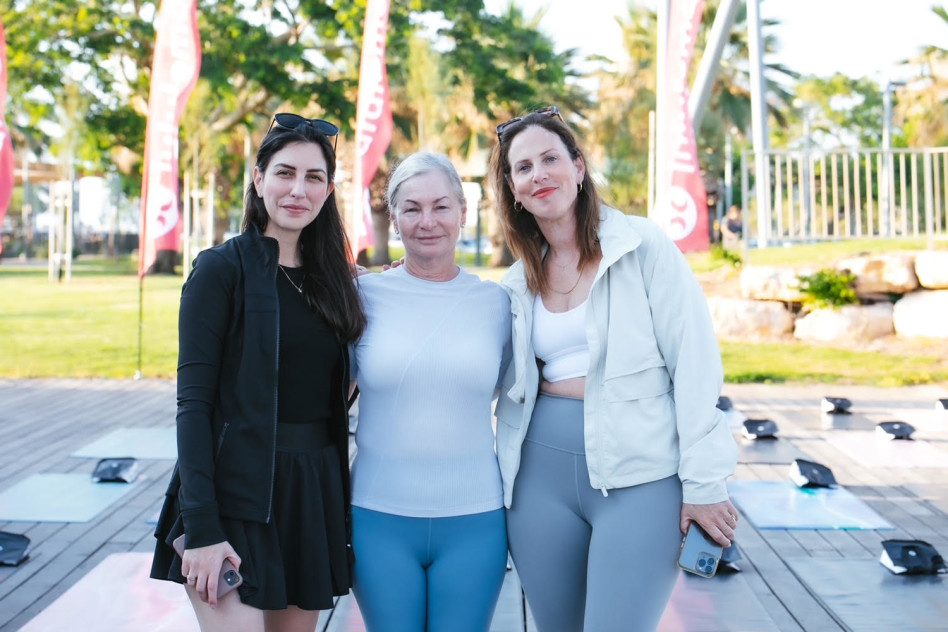 שלי זהבי, אריאלה ורטהיימר ומעיין קרת (צילום: הגר בדר)