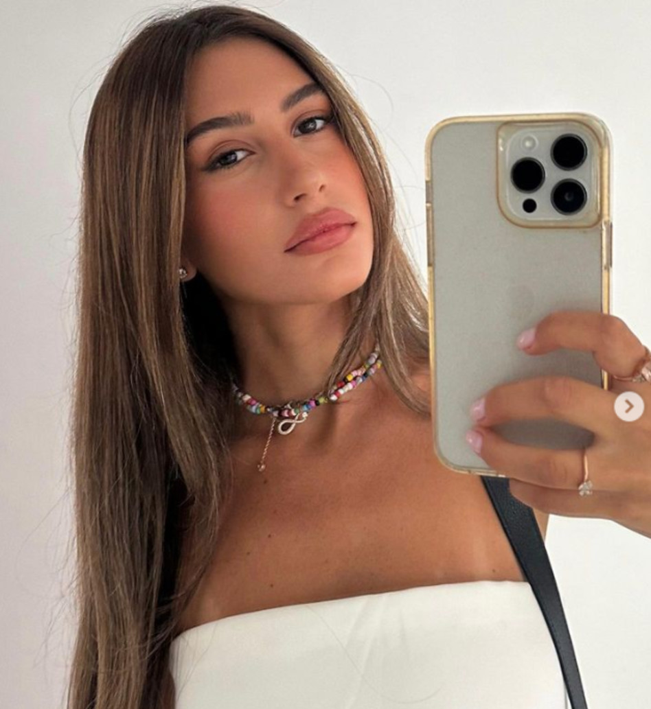 גיל שטרית, בת הזוג החדשה של עומר חזן (צילום: צילום מסך אינסטגרם)