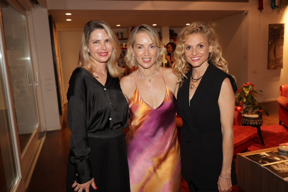 נטלי זוהר, גליה הראל-דור ומורן רוזנבאום (צילום: רפי דלויה)