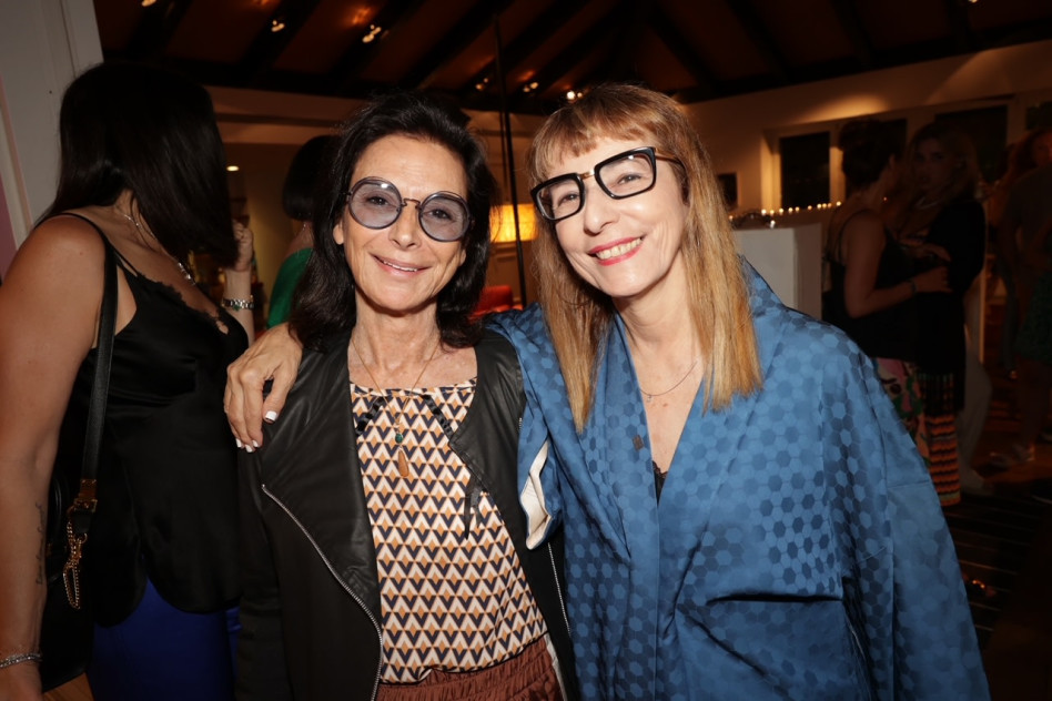 מאיה דבש וכרמל אילן  (צילום: רפי דלויה)