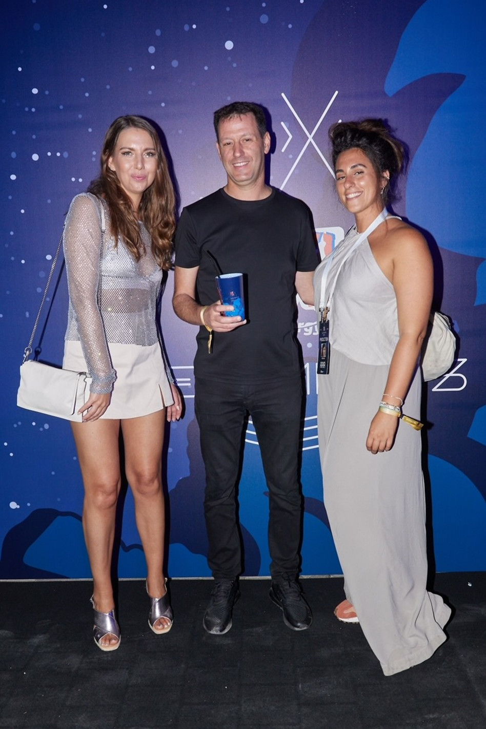 נטע טובים, דניאל בר קטרזינה מוז'ינסקה (צילום: שוקה כהן)